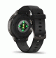 Venu 4 - 41 mm Slate with Black Silicone Band - 010-03013-02 - Garmin